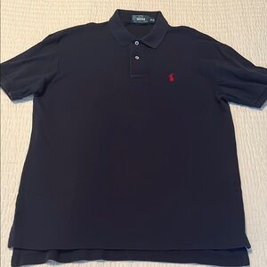 Polo by Ralph Lauren Navy Classic Polo Shirt